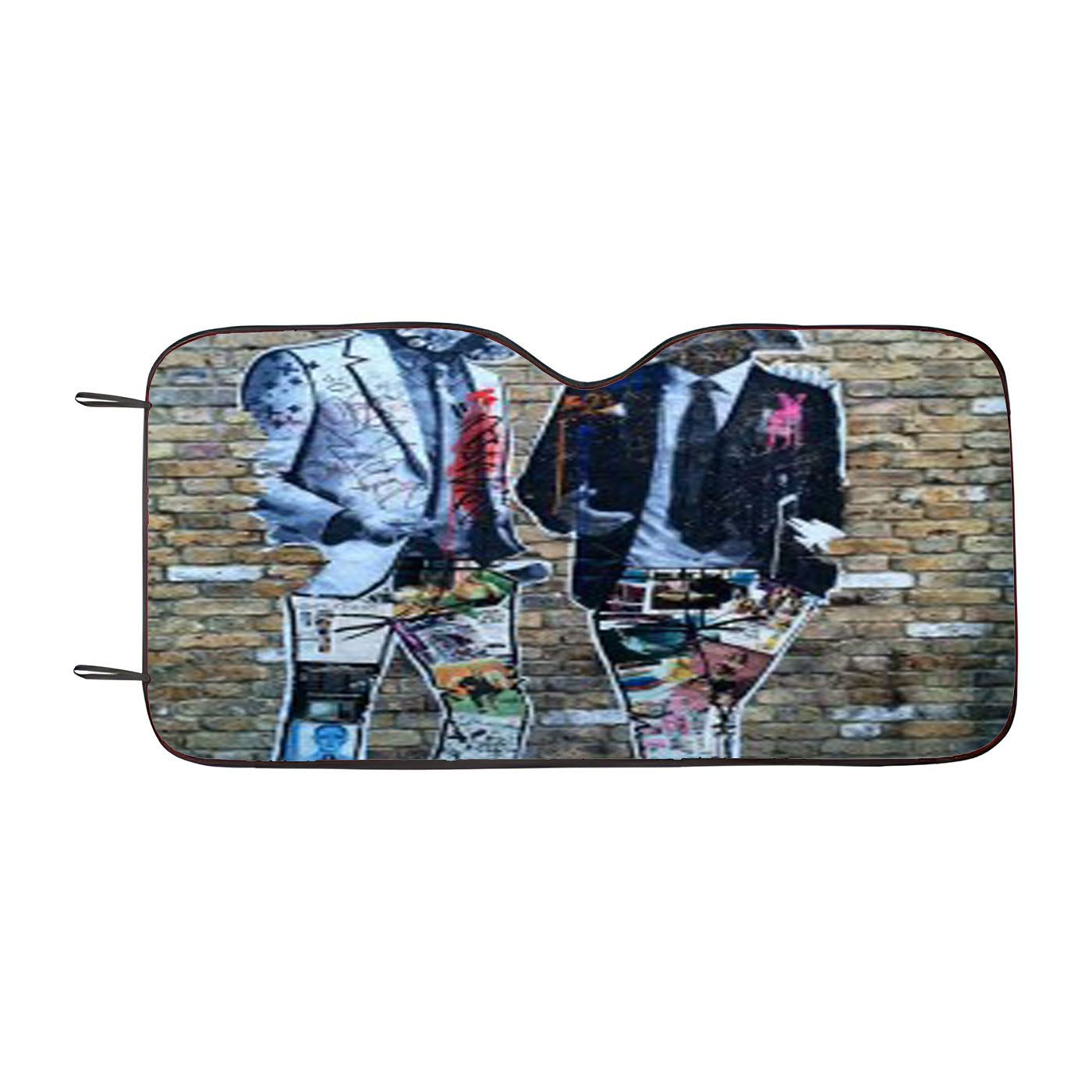Star Wars Darth Vader Street Art Car Auto Sun Shade Windshield Cover
