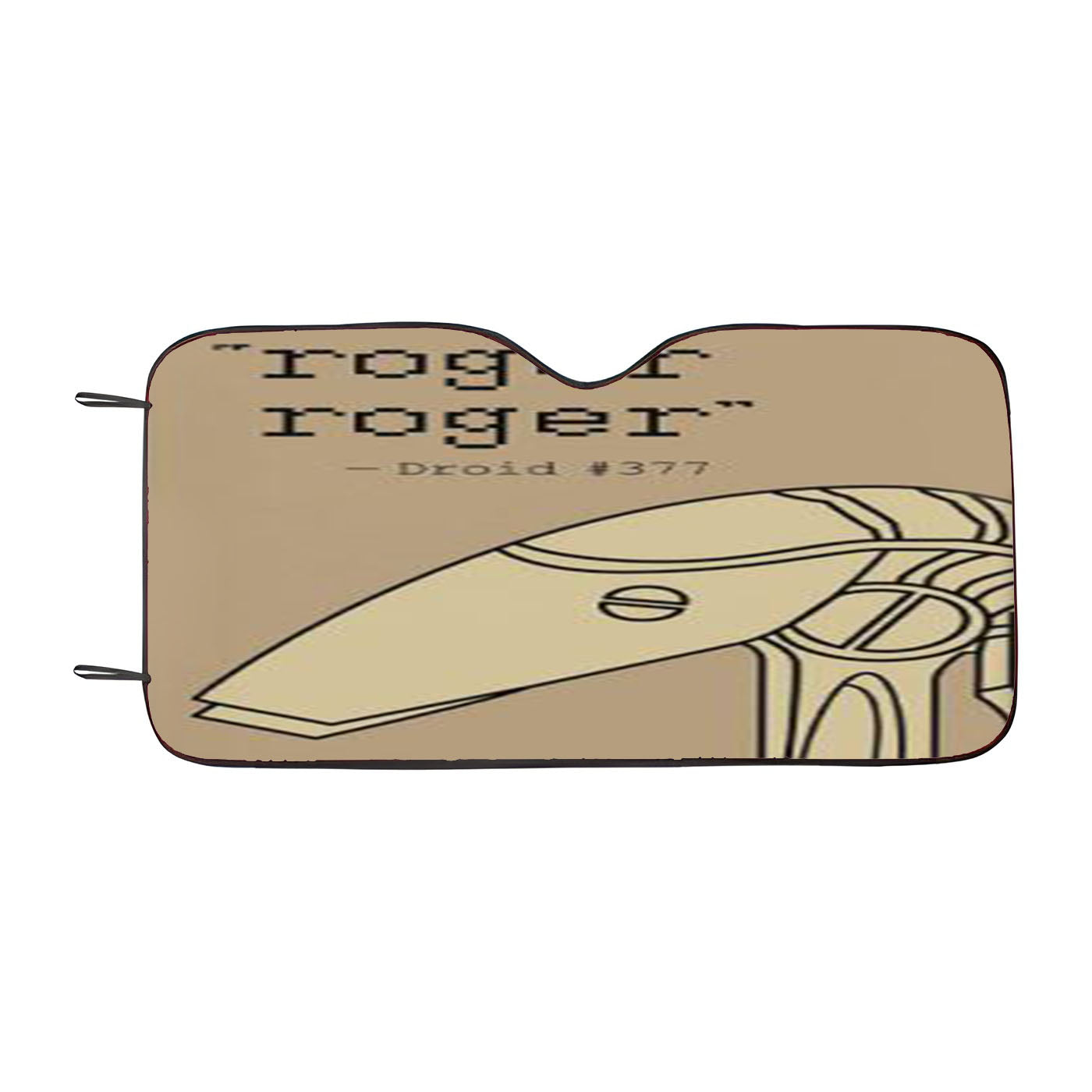 Star Wars Droid 77 Car Auto Sun Shade Windshield Cover