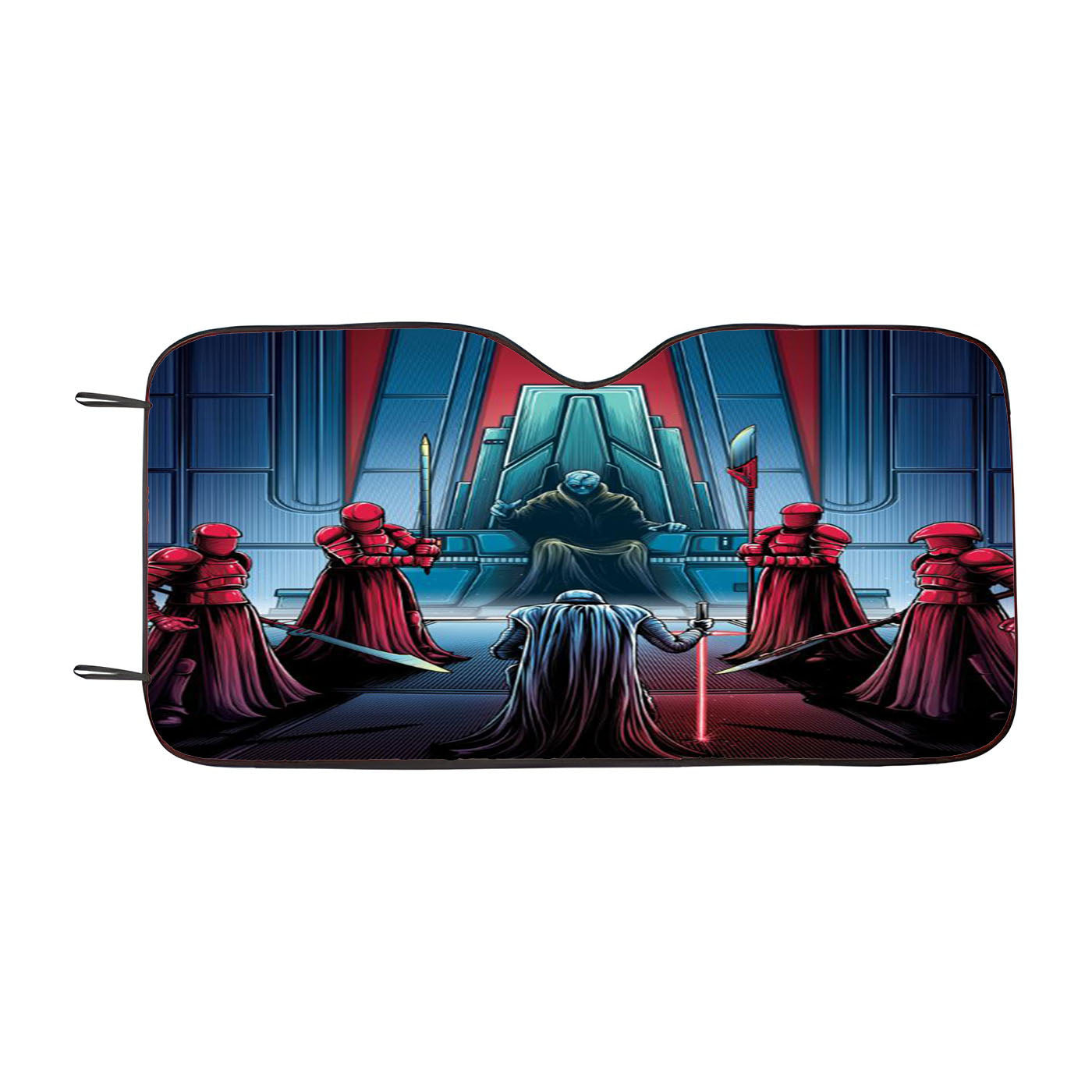 Star Wars Empire Kingdom Car Auto Sun Shade Windshield Cover