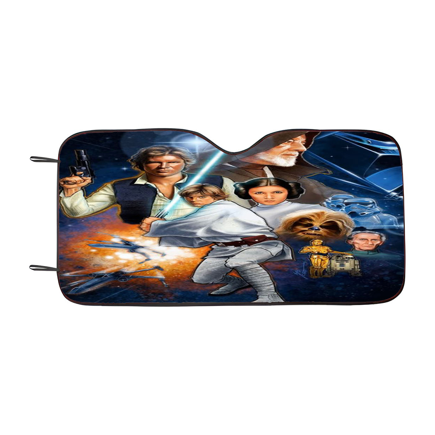 Star Wars Episode Iv Car Auto Sun Shade Windshield Cover