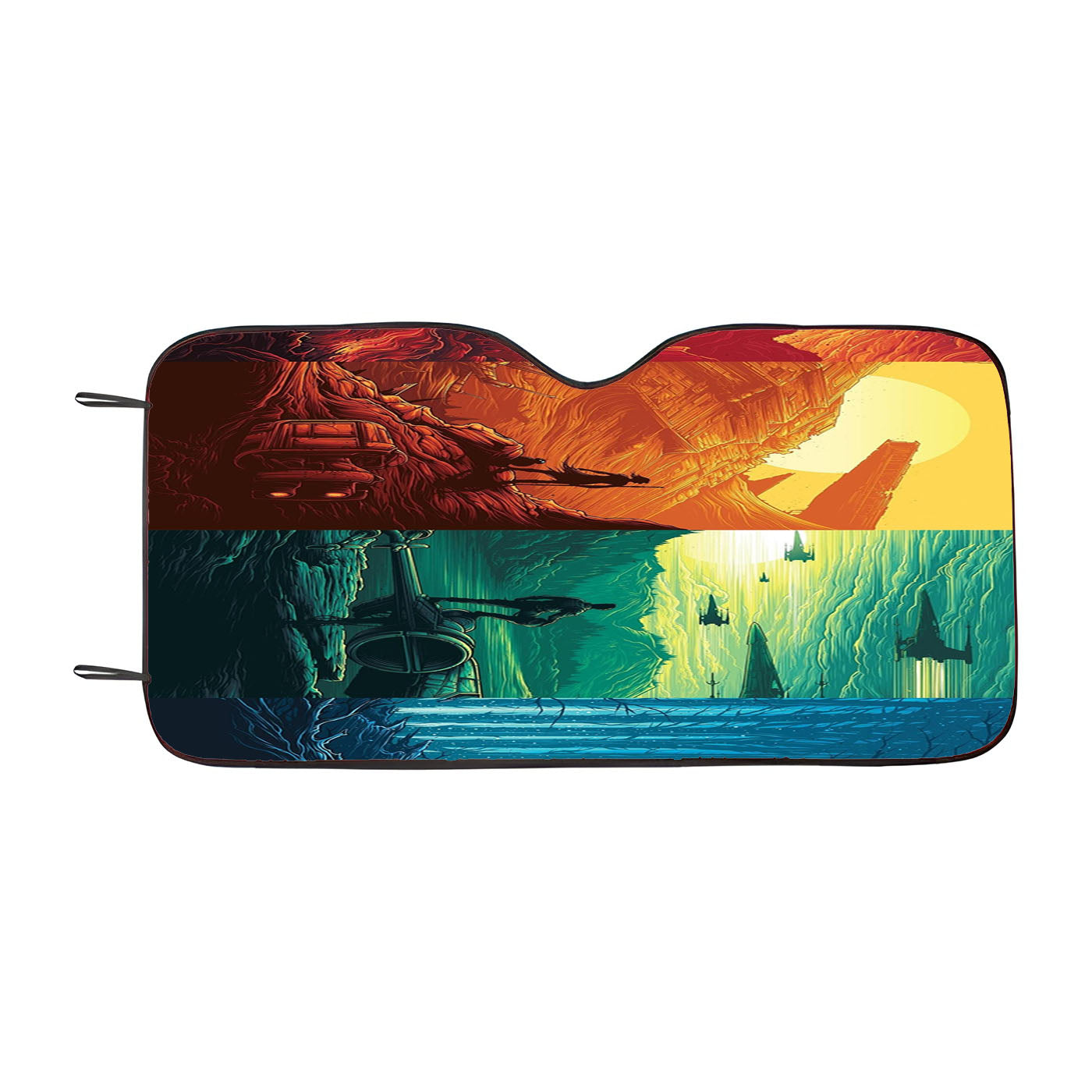 Star Wars Episode Vii The Force Awakens Car Auto Sun Shade Windshield Cover
