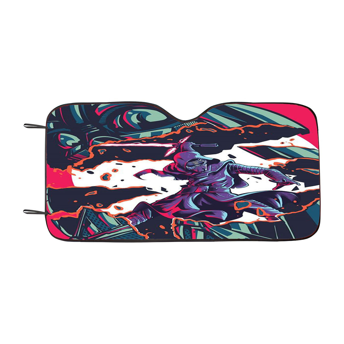 Star Wars Fan Art Car Auto Sun Shade Windshield Cover