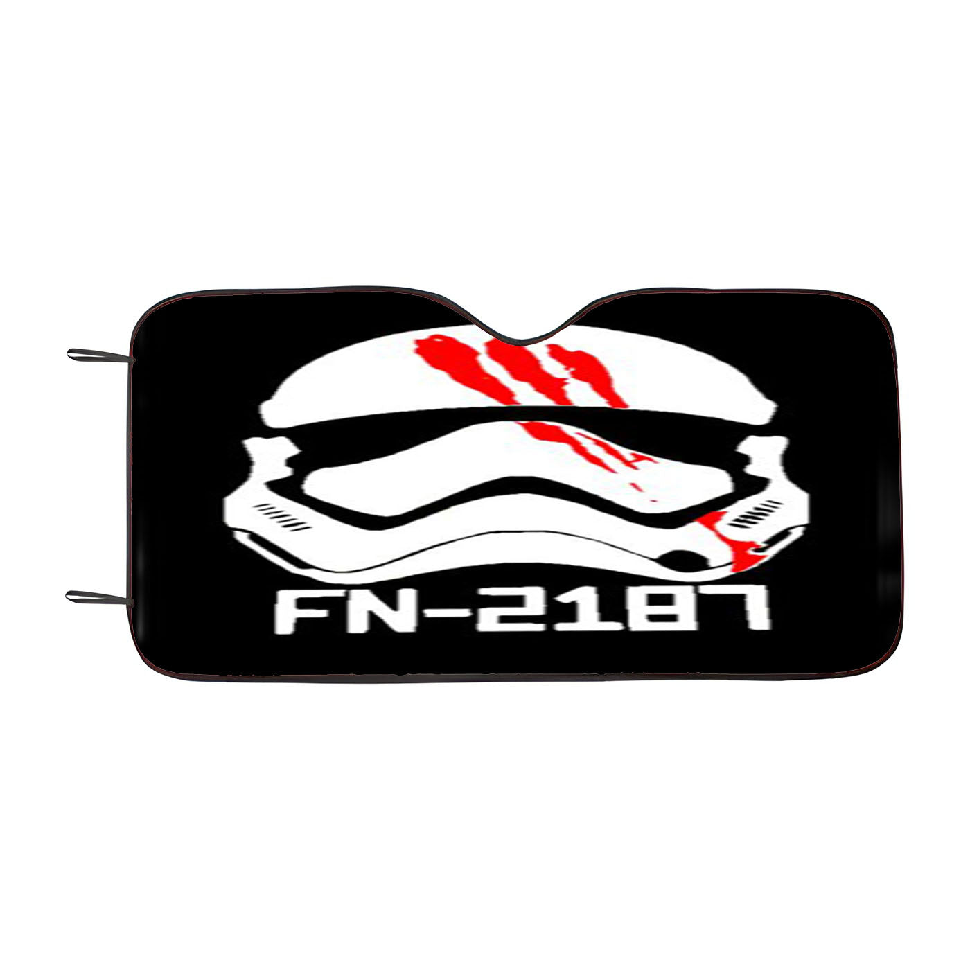 Star Wars Fn 187 Movies Finn Storm Trooper Graphic Car Auto Sun Shade Windshield Cover