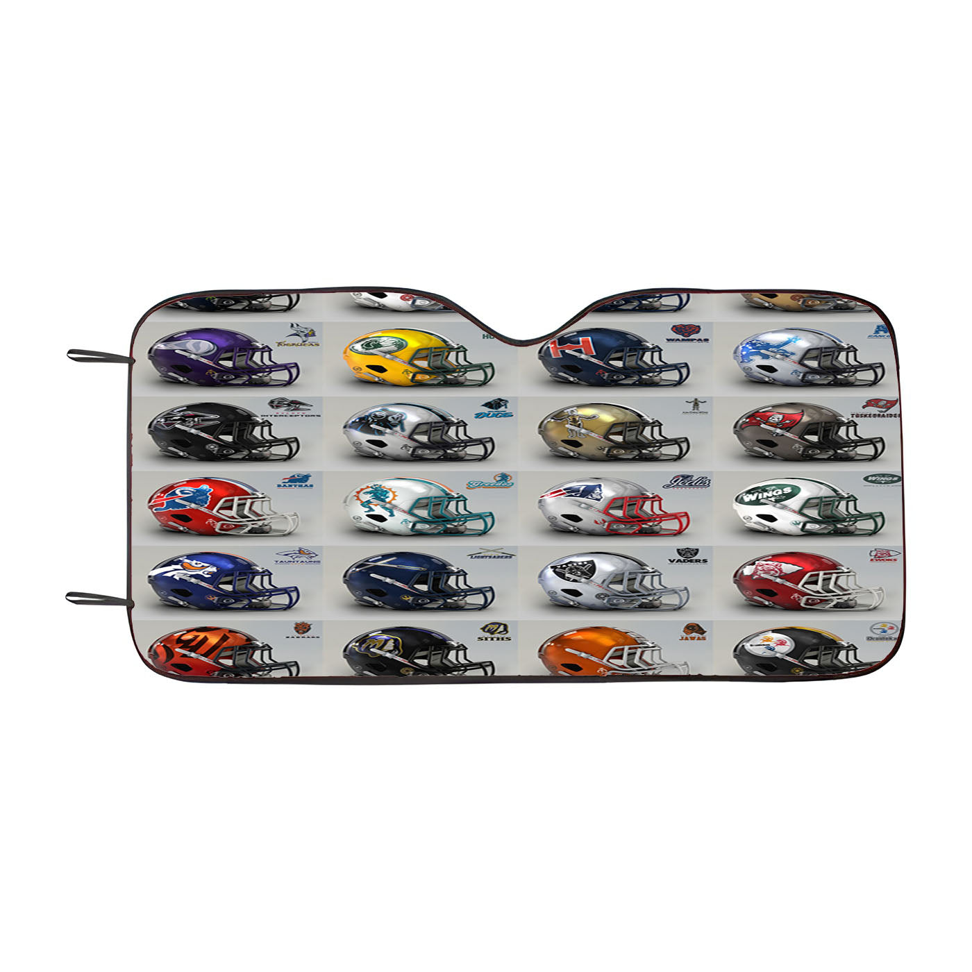 Star Wars Football Nfl Teams Car Auto Sun Shade Windshield Cover