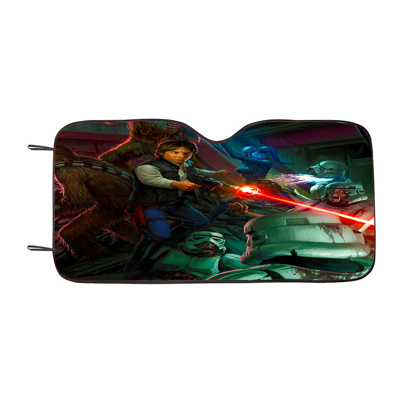 Star Wars Galaxies Car Auto Sun Shade Windshield Cover