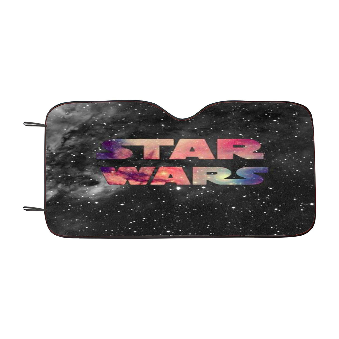 Star Wars Galaxy Black Car Auto Sun Shade Windshield Cover