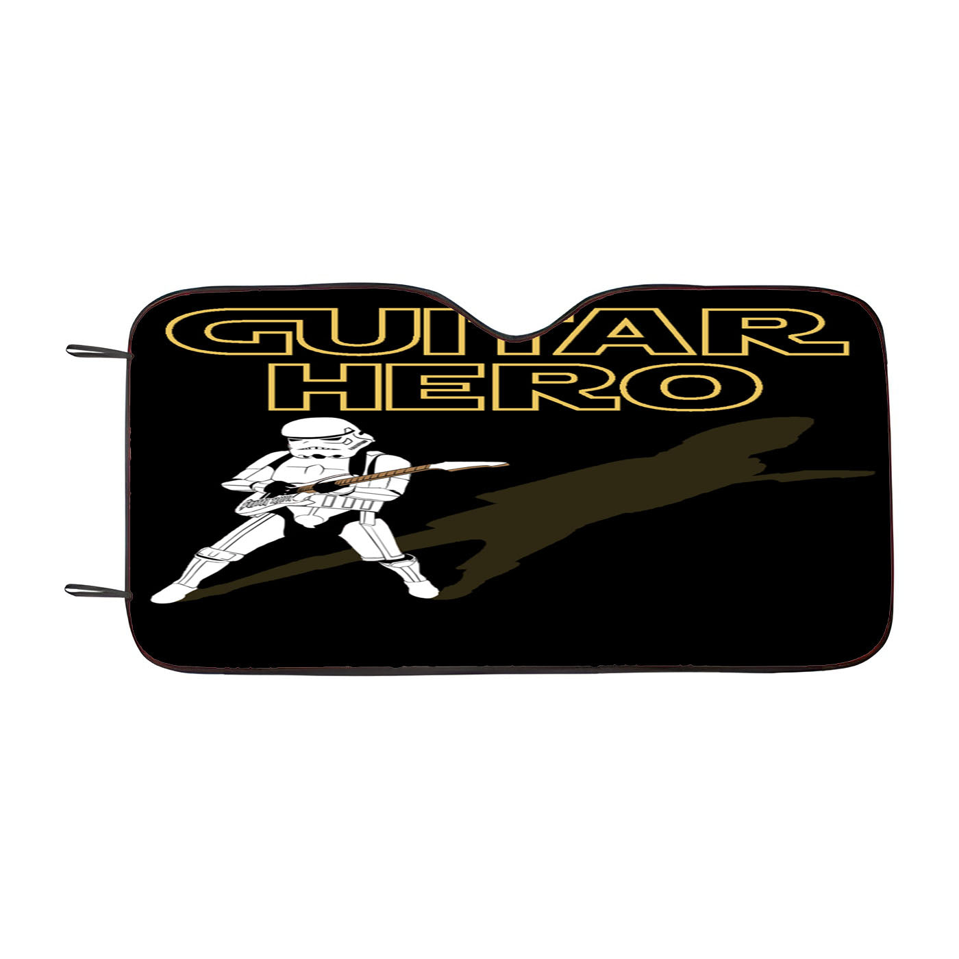 Star Wars Guitar Hero Car Auto Sun Shade Windshield Cover