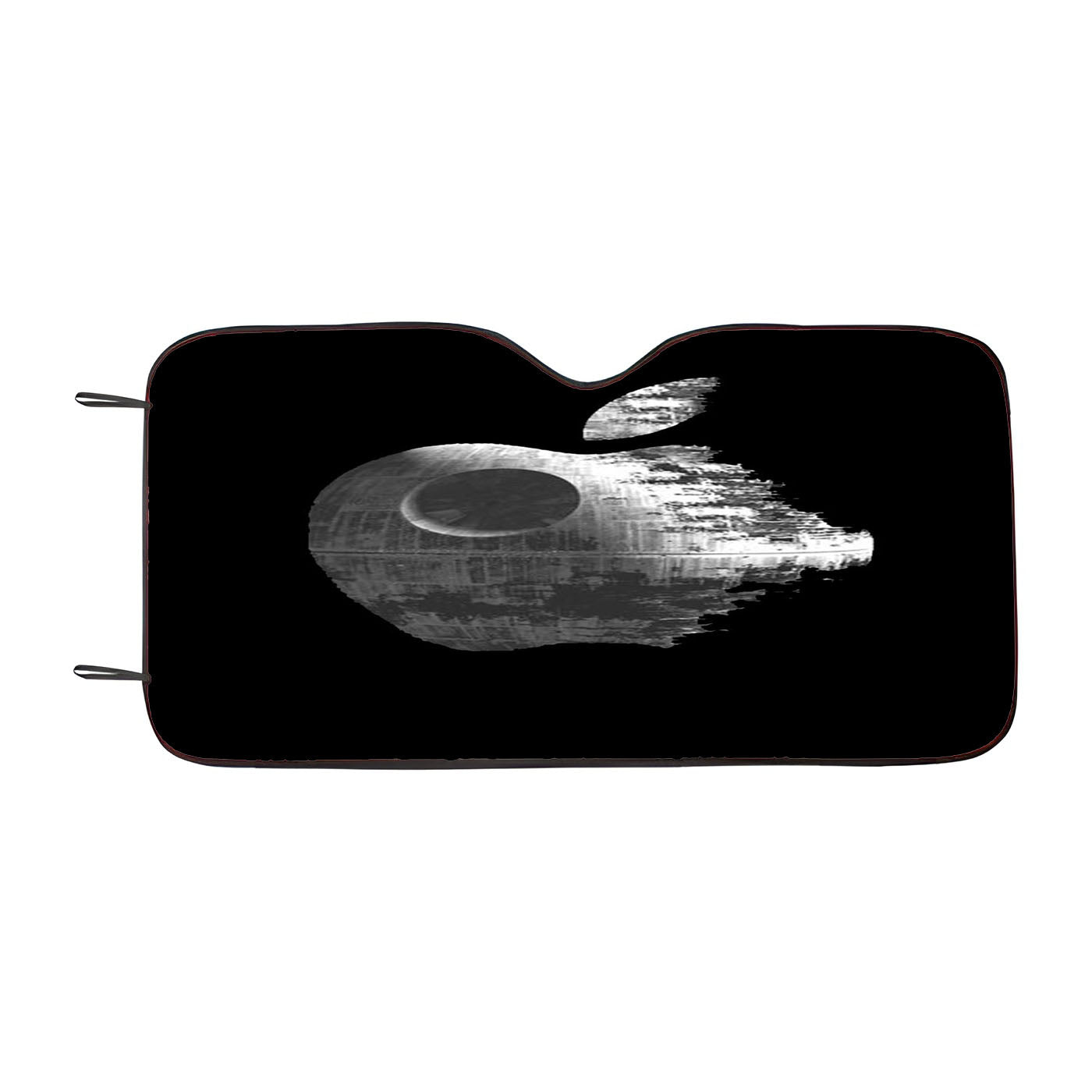 Star Wars Inspired Death Star Apple Car Auto Sun Shade Windshield Cover