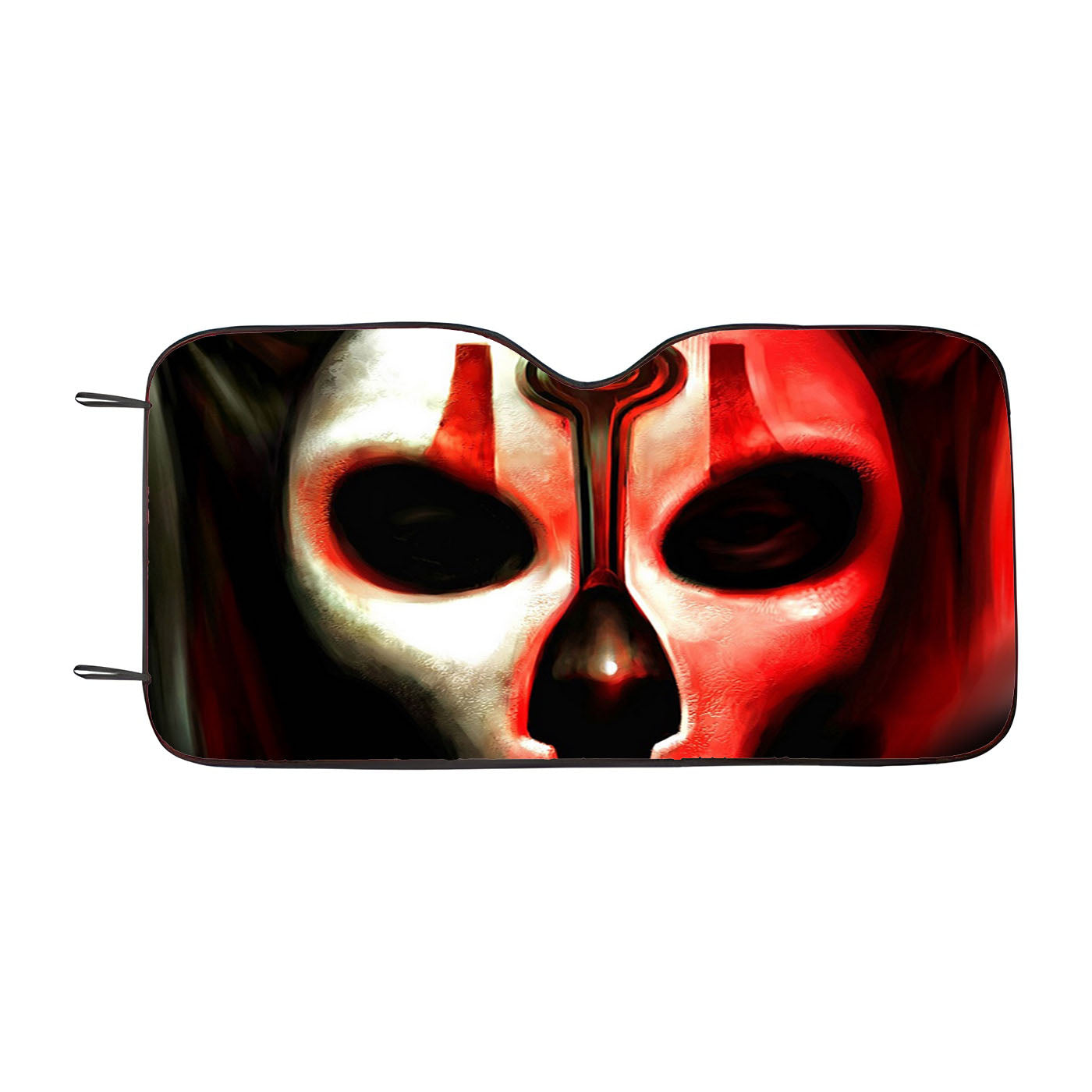 Star Wars Knights Of The Old Republic Mask Car Auto Sun Shade Windshield Cover
