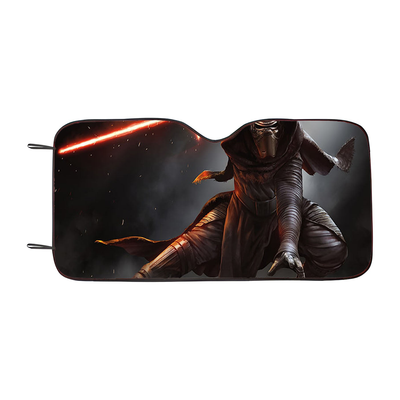 Star Wars Kylo Ren 2 Car Auto Sun Shade Windshield Cover
