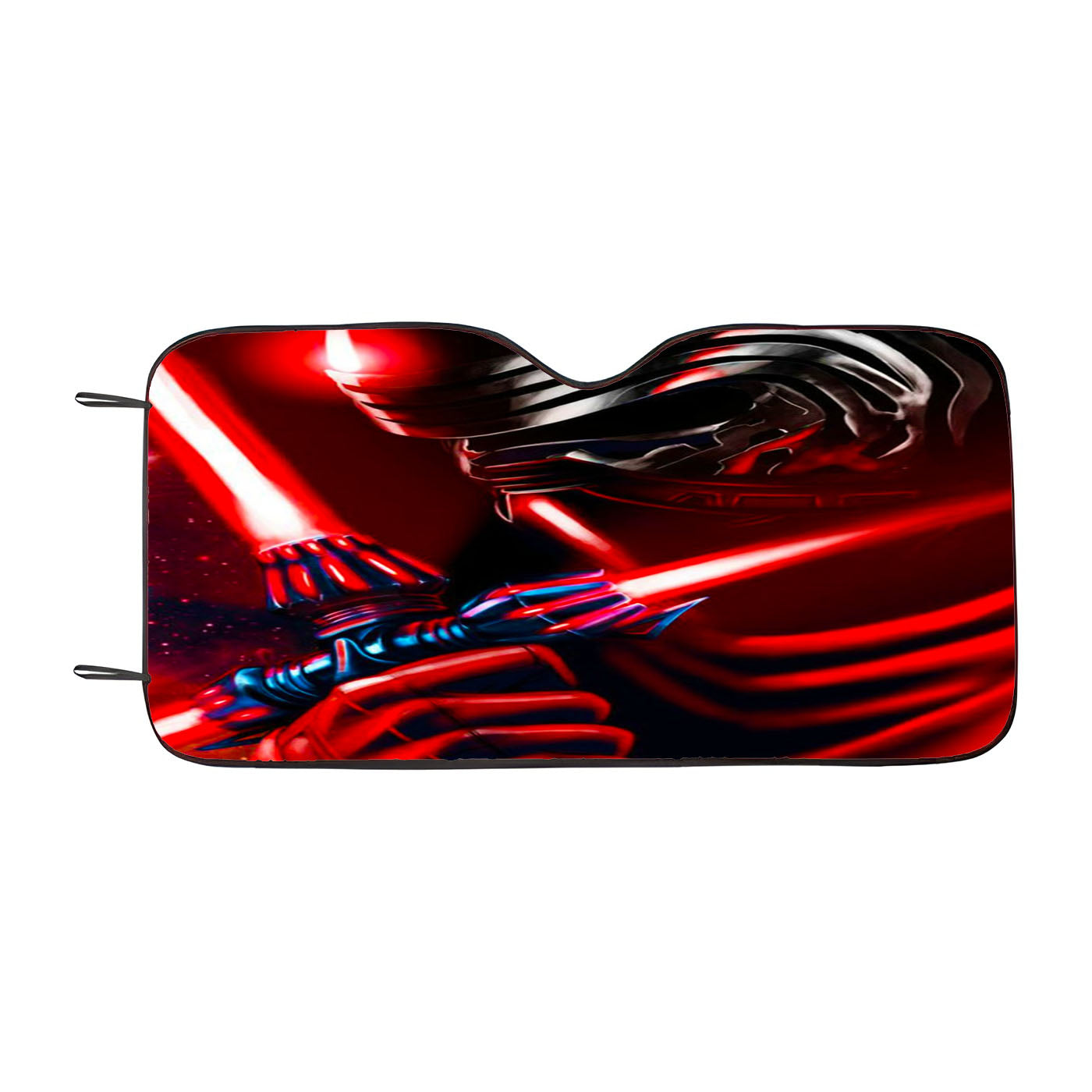 Star Wars Kylo Ren Redsaber Car Auto Sun Shade Windshield Cover
