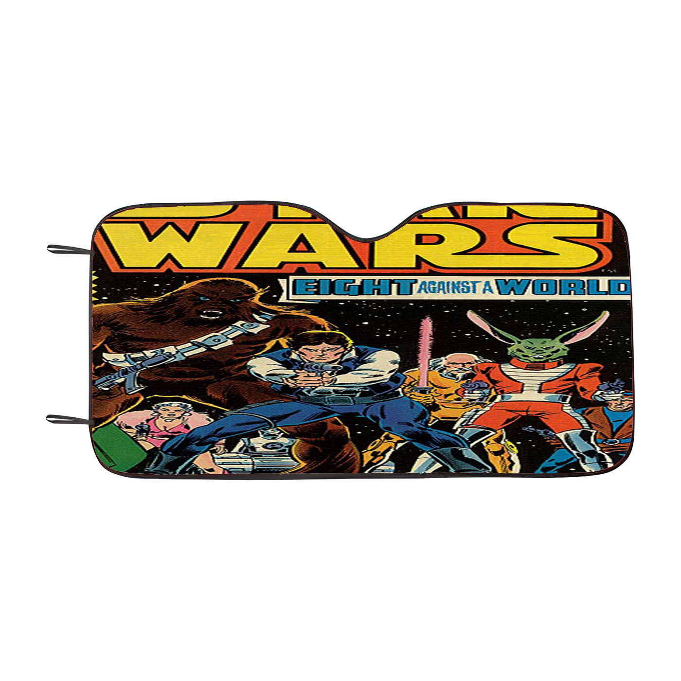 Star Wars Marvel Group Car Auto Sun Shade Windshield Cover