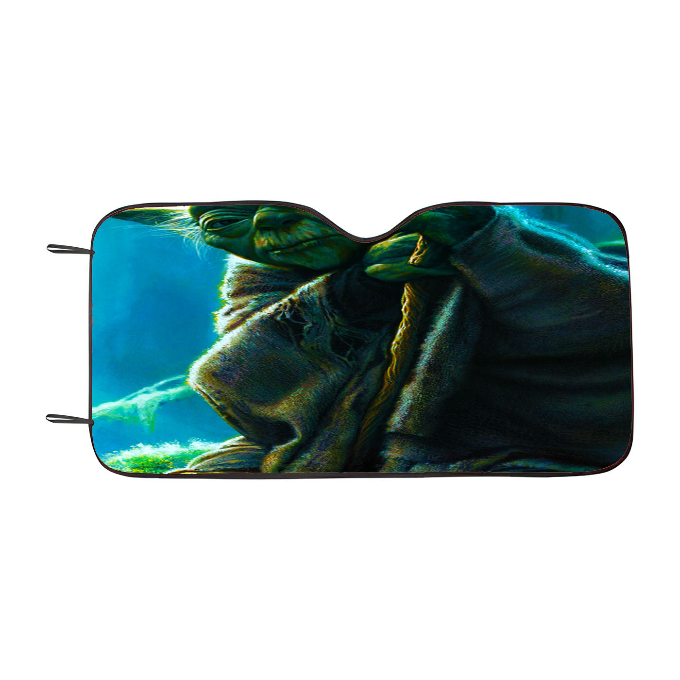 Star Wars Master Yoda Car Auto Sun Shade Windshield Cover