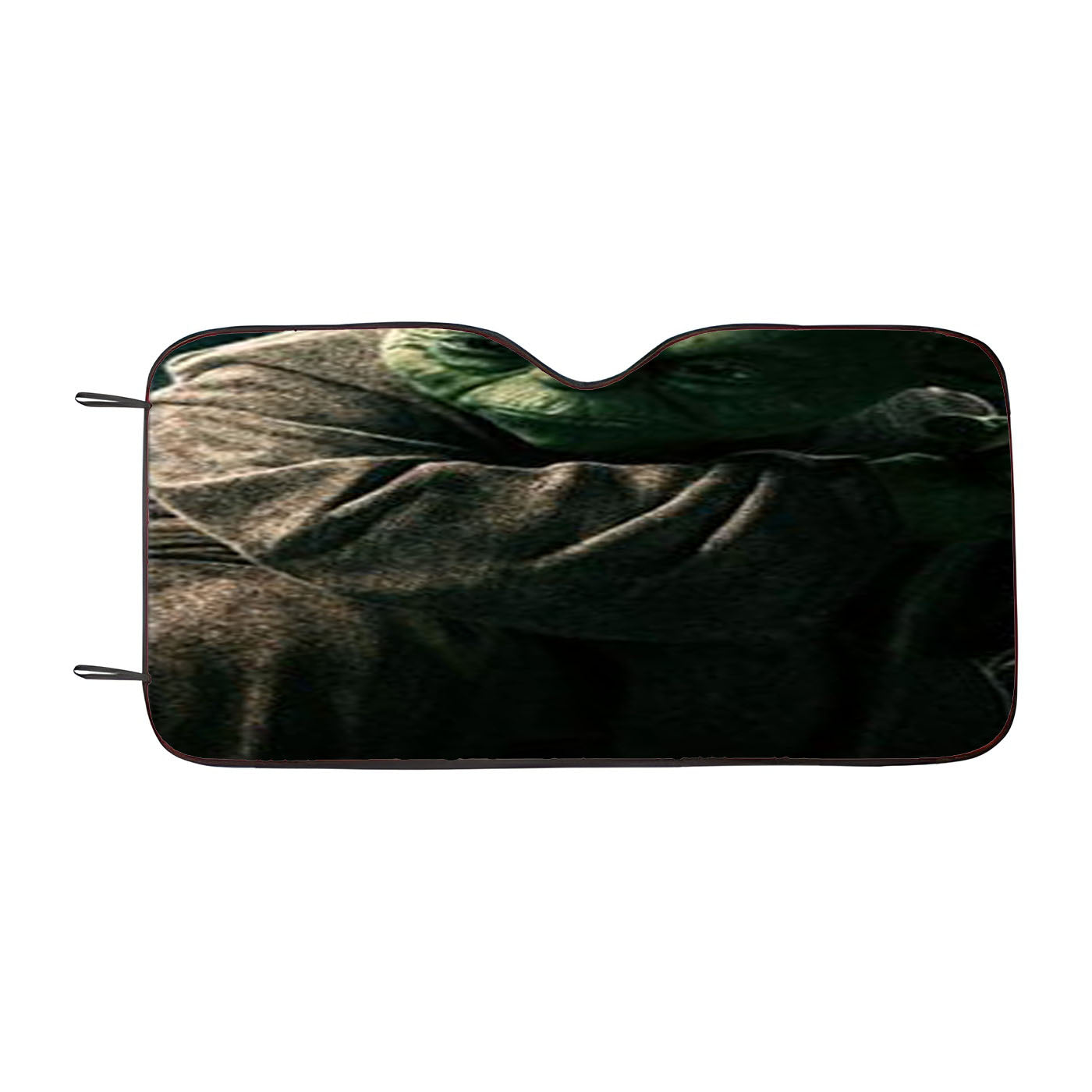 Star Wars Master Yoda Jedi Car Auto Sun Shade Windshield Cover