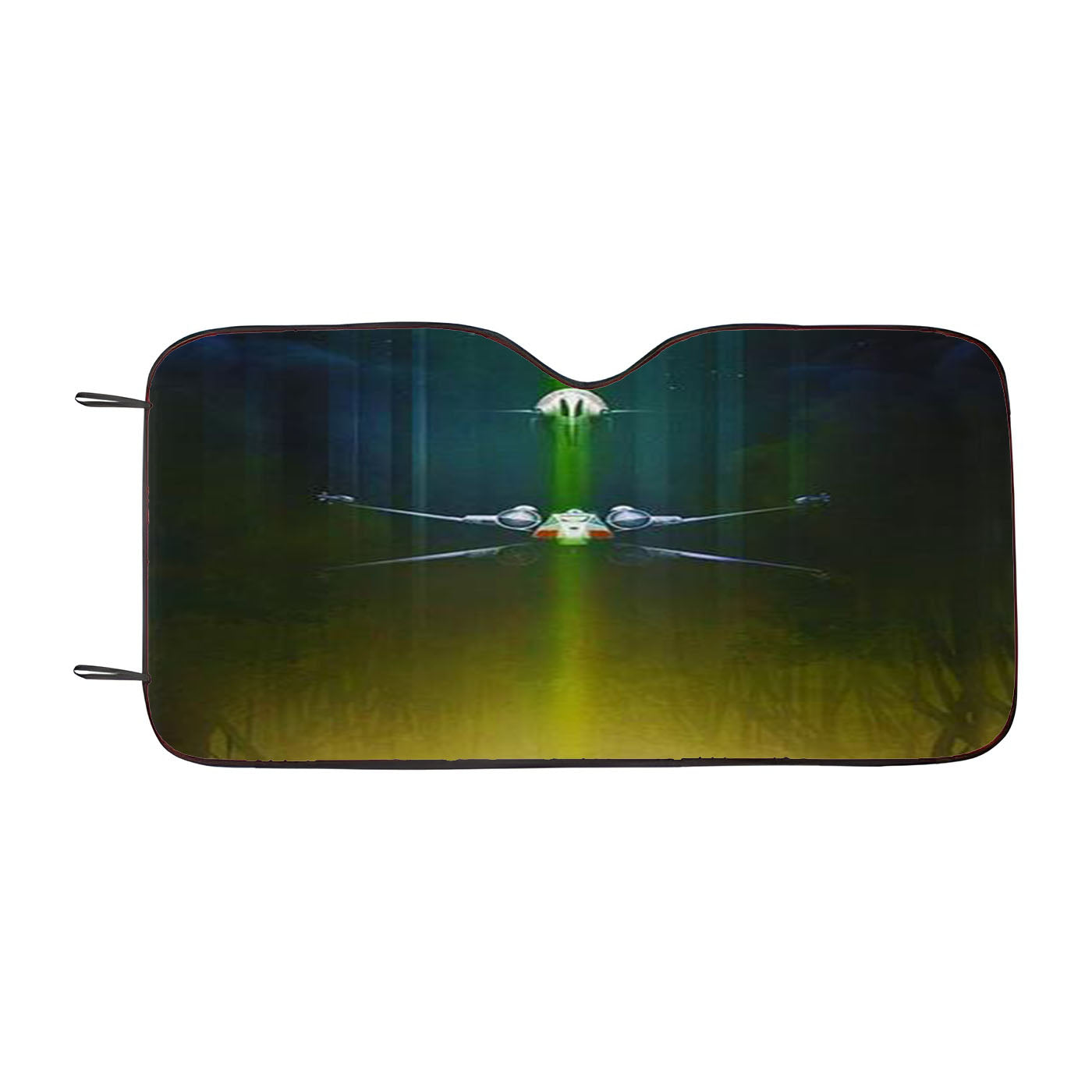 Star Wars Master Yoda Rebel Car Auto Sun Shade Windshield Cover