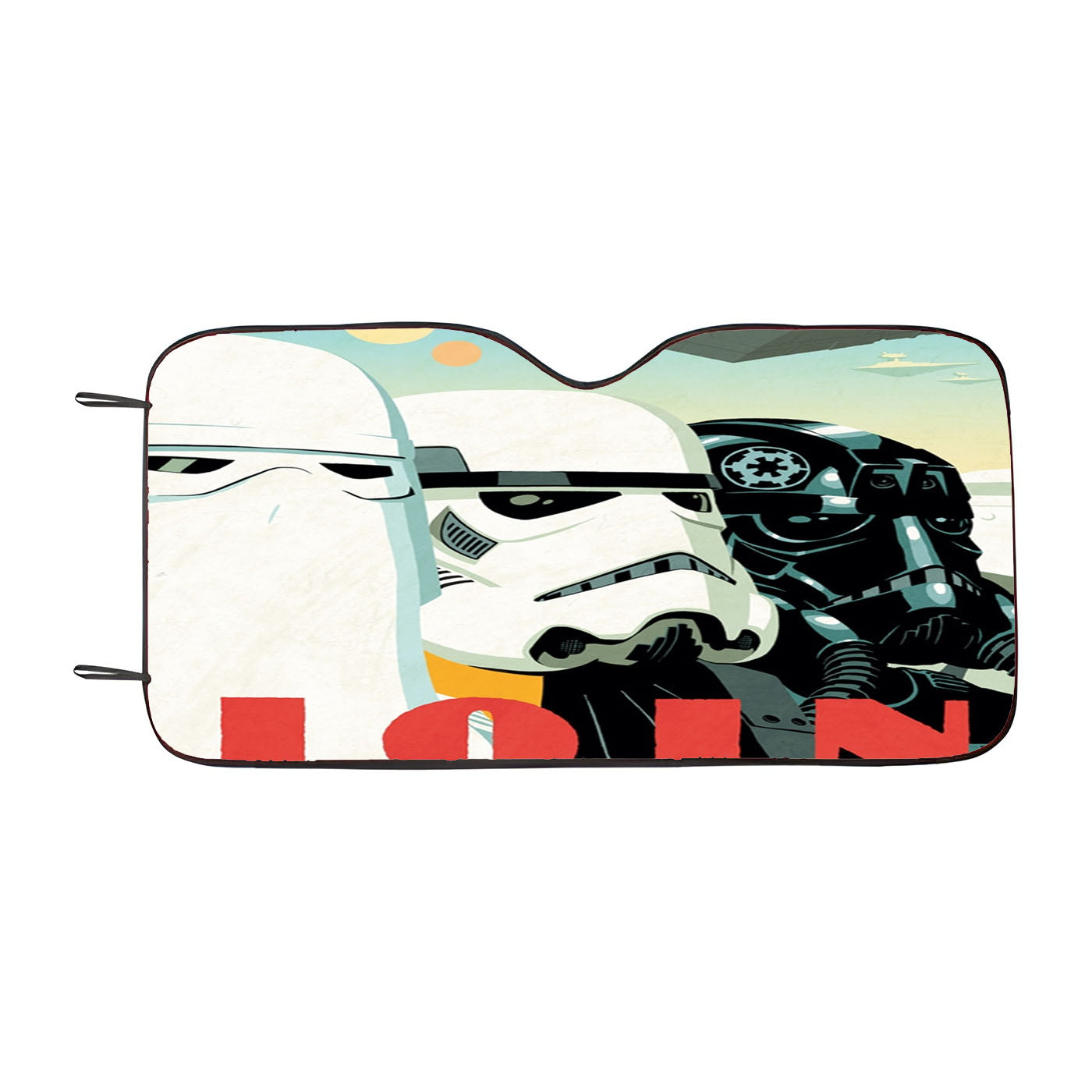 Star Wars Poster 3 Car Auto Sun Shade Windshield Cover