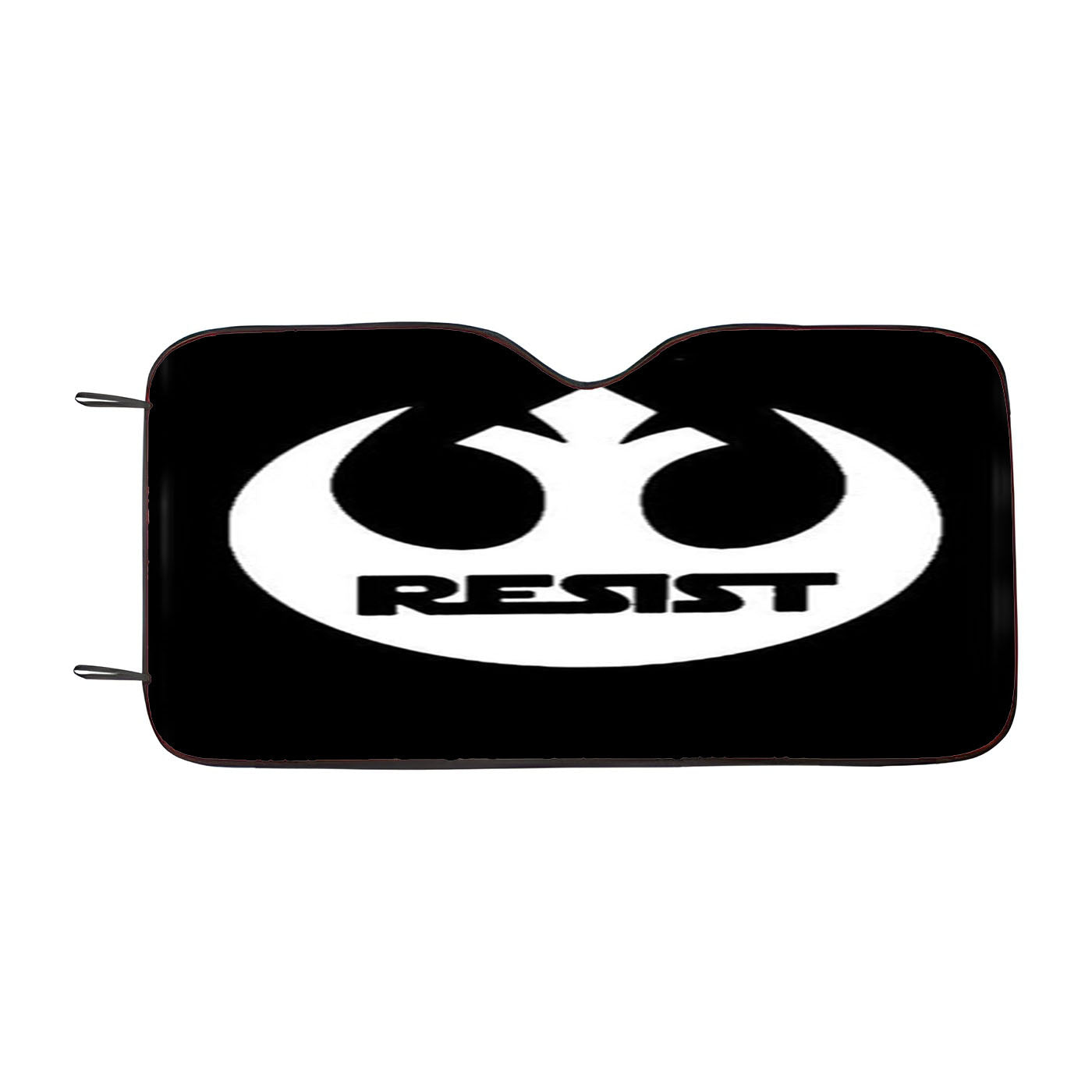 Star Wars Rebel Alliance Rogue One Resistance Symbol Car Auto Sun Shade Windshield Cover