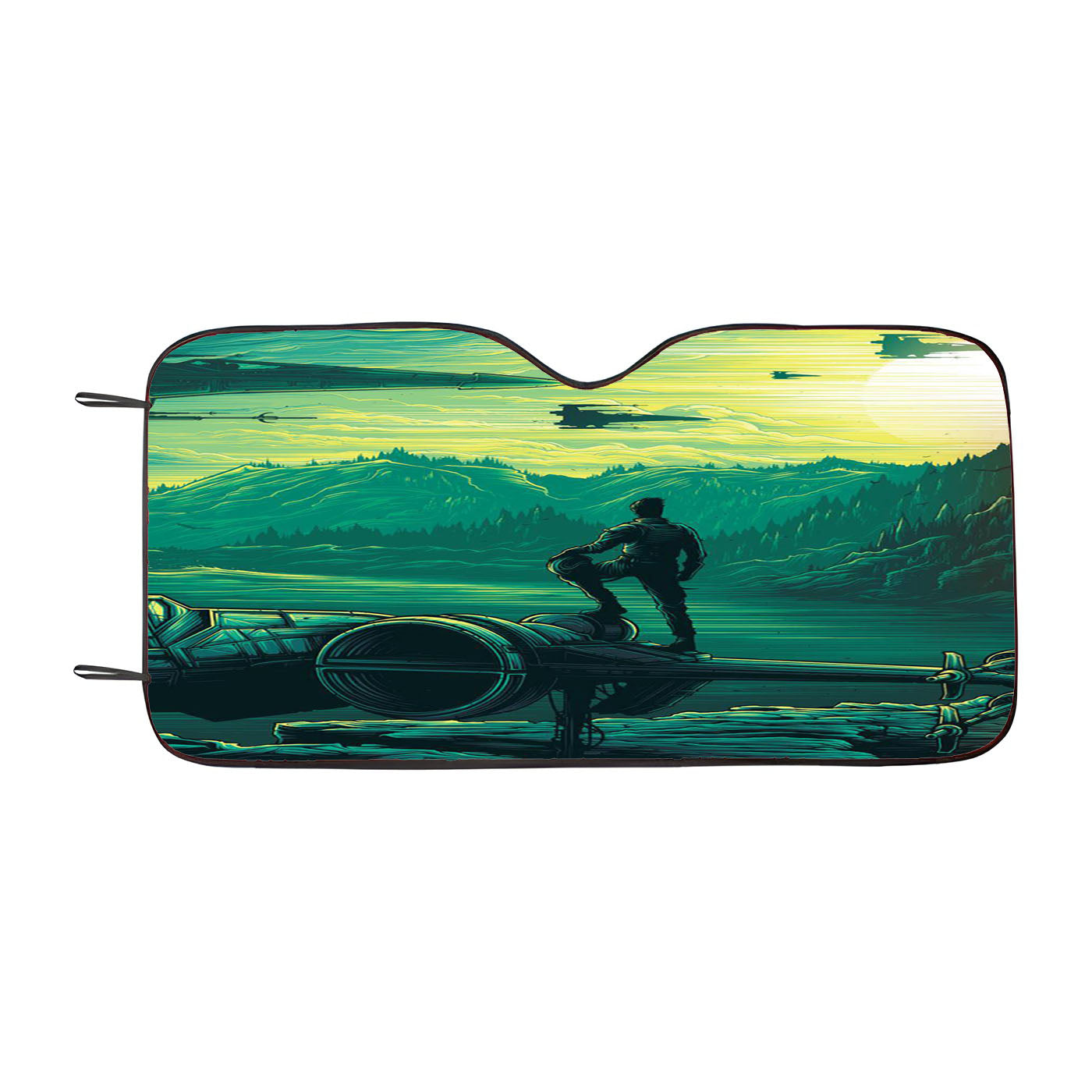 Star Wars Rebellion Car Auto Sun Shade Windshield Cover