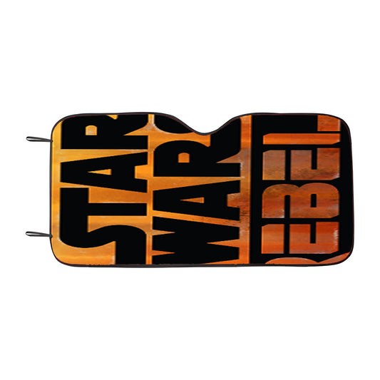Star Wars Rebels 5 Car Auto Sun Shade Windshield Cover