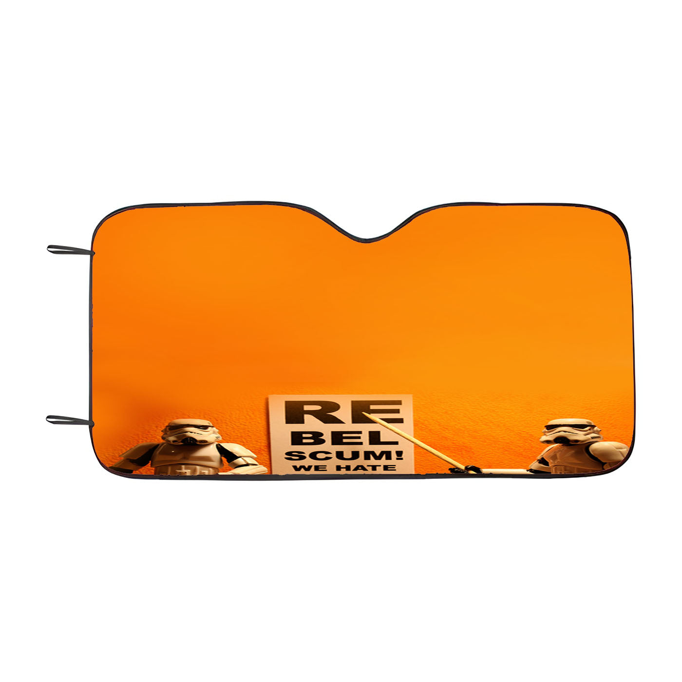 Star Wars Rebels Disney #5 Car Auto Sun Shade Windshield Cover