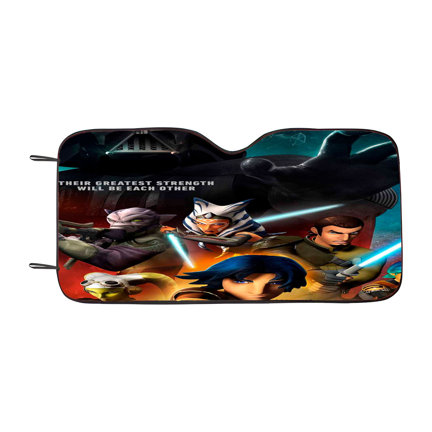 Star Wars Rebels Disney Game Car Auto Sun Shade Windshield Cover