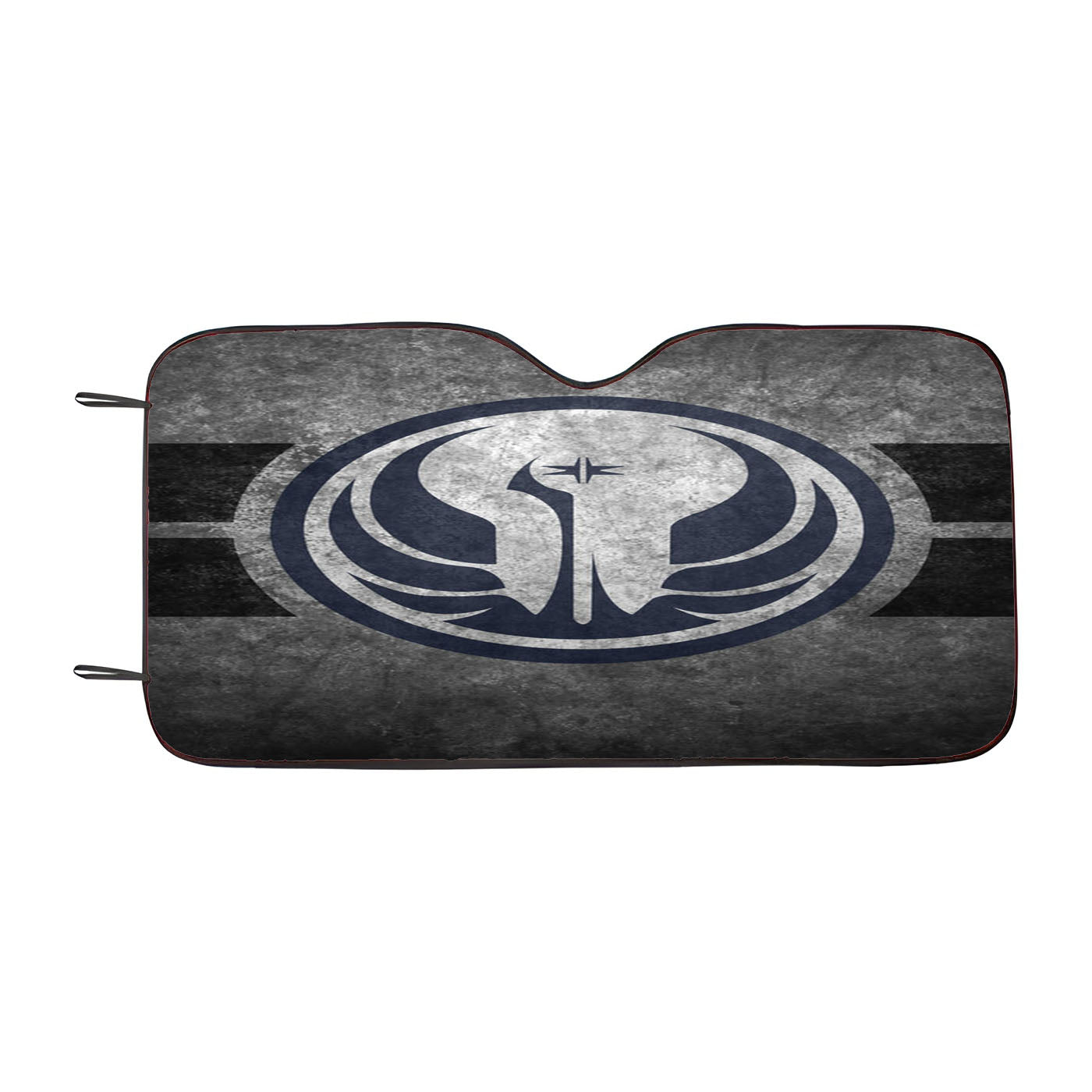 Star Wars Republic Symbol Car Auto Sun Shade Windshield Cover