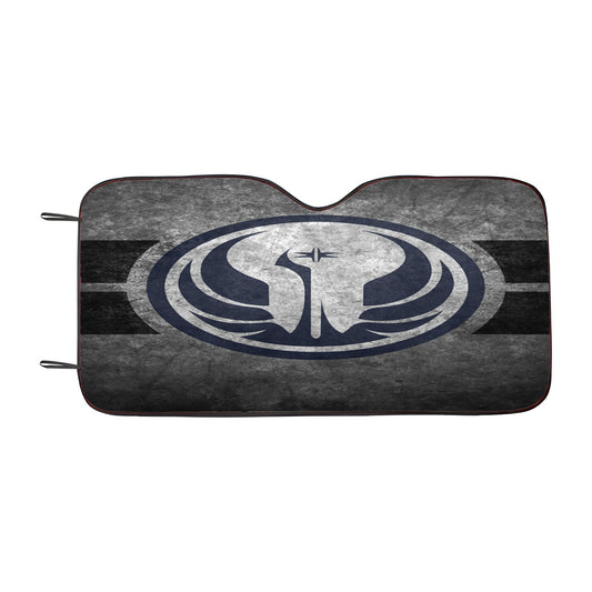 Star Wars Republic Symbol Car Auto Sun Shade Windshield Cover