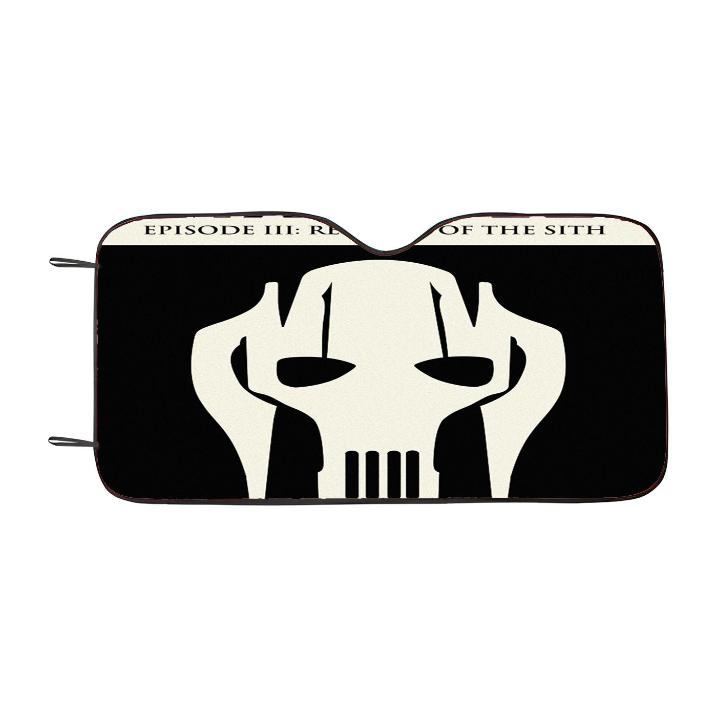 Star Wars Revenge Of The Sith Logo Car Auto Sun Shade Windshield Cover