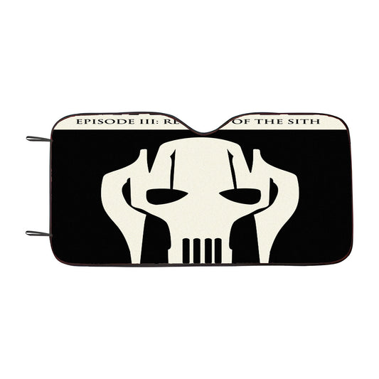 Star Wars Revenge Of The Sith Logo Car Auto Sun Shade Windshield Cover