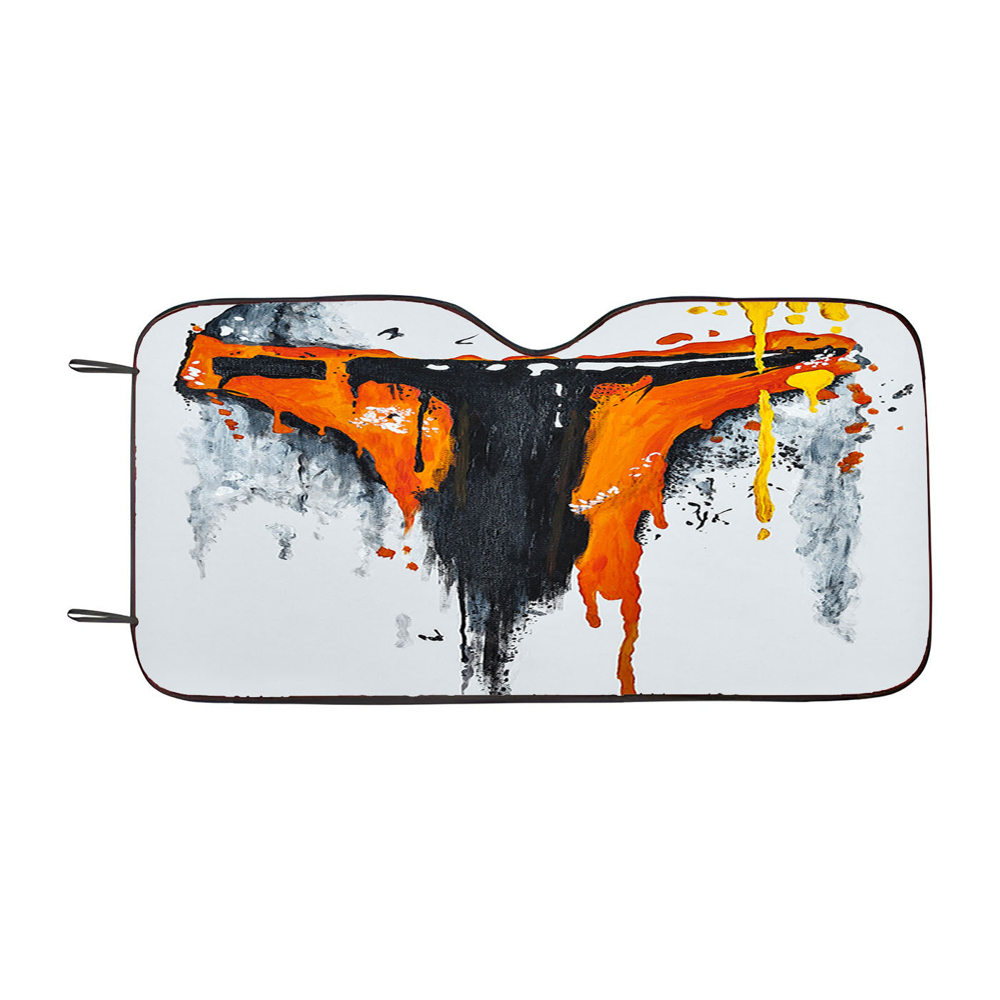 Star Wars Soldier Painting Car Auto Sun Shade Windshield Cover