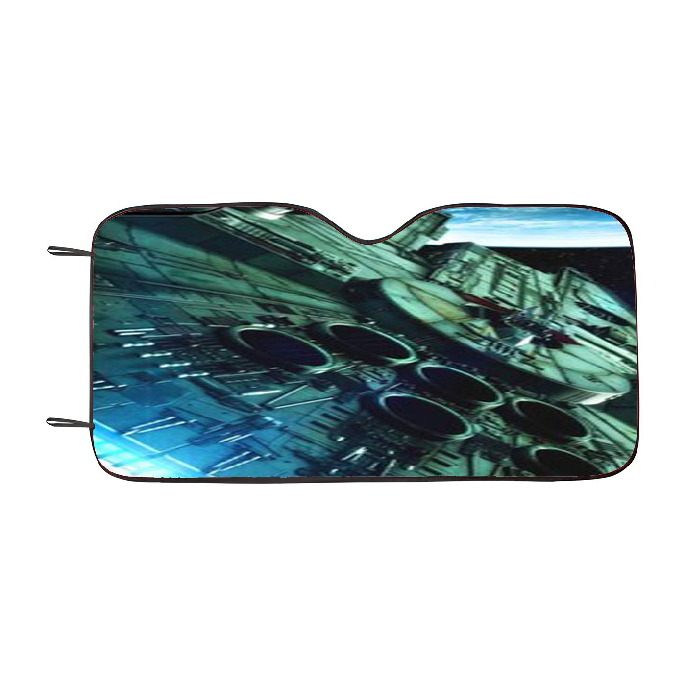 Star Wars Spaceship Planet Car Auto Sun Shade Windshield Cover