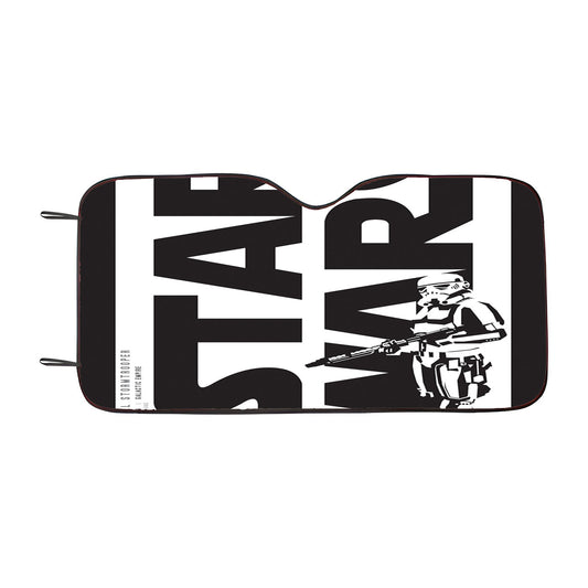 Star Wars Stormtrooper Sticker Car Auto Sun Shade Windshield Cover