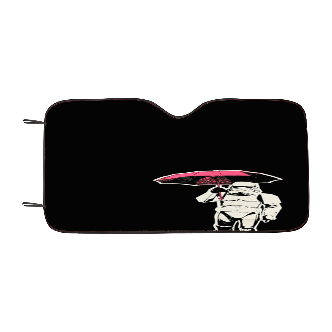 Star Wars Stormtrooper Umbrella Car Auto Sun Shade Windshield Cover