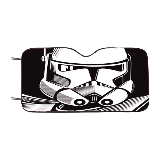Star Wars Stormtrooper Vector Car Auto Sun Shade Windshield Cover
