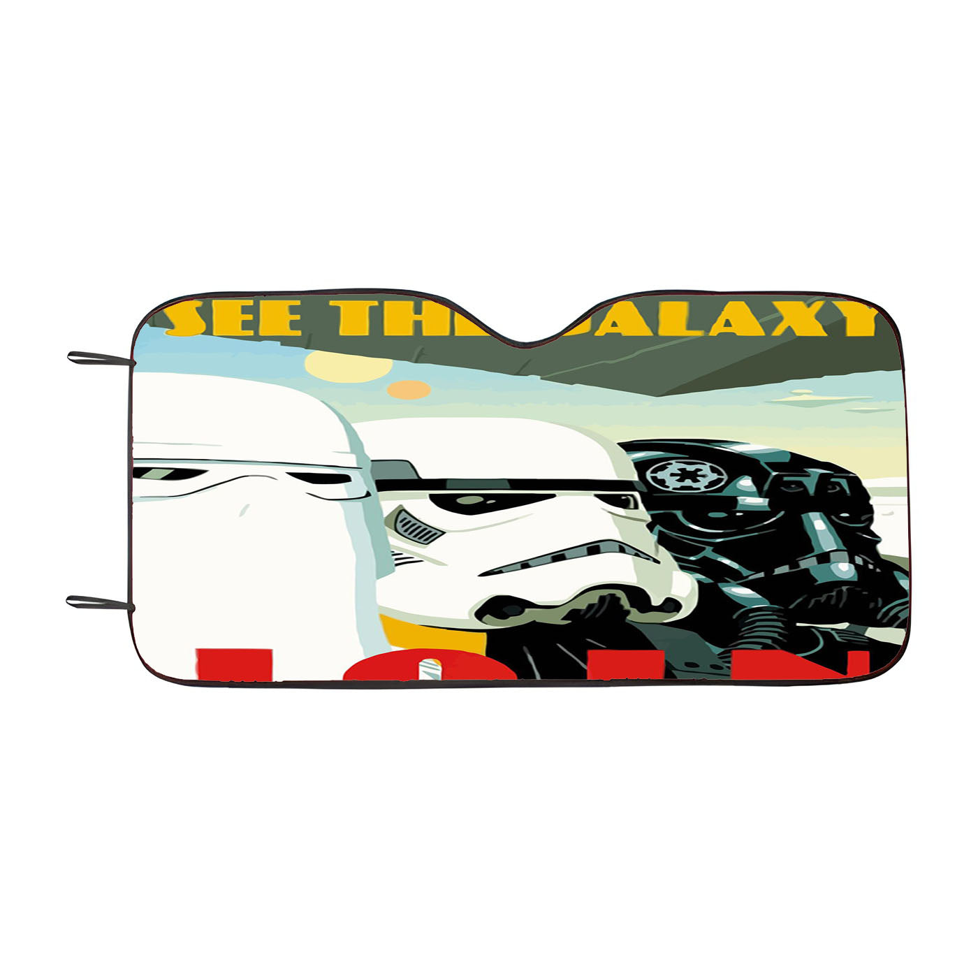 Star Wars Stormtroopers Car Auto Sun Shade Windshield Cover