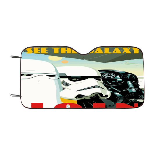 Star Wars Stormtroopers Car Auto Sun Shade Windshield Cover