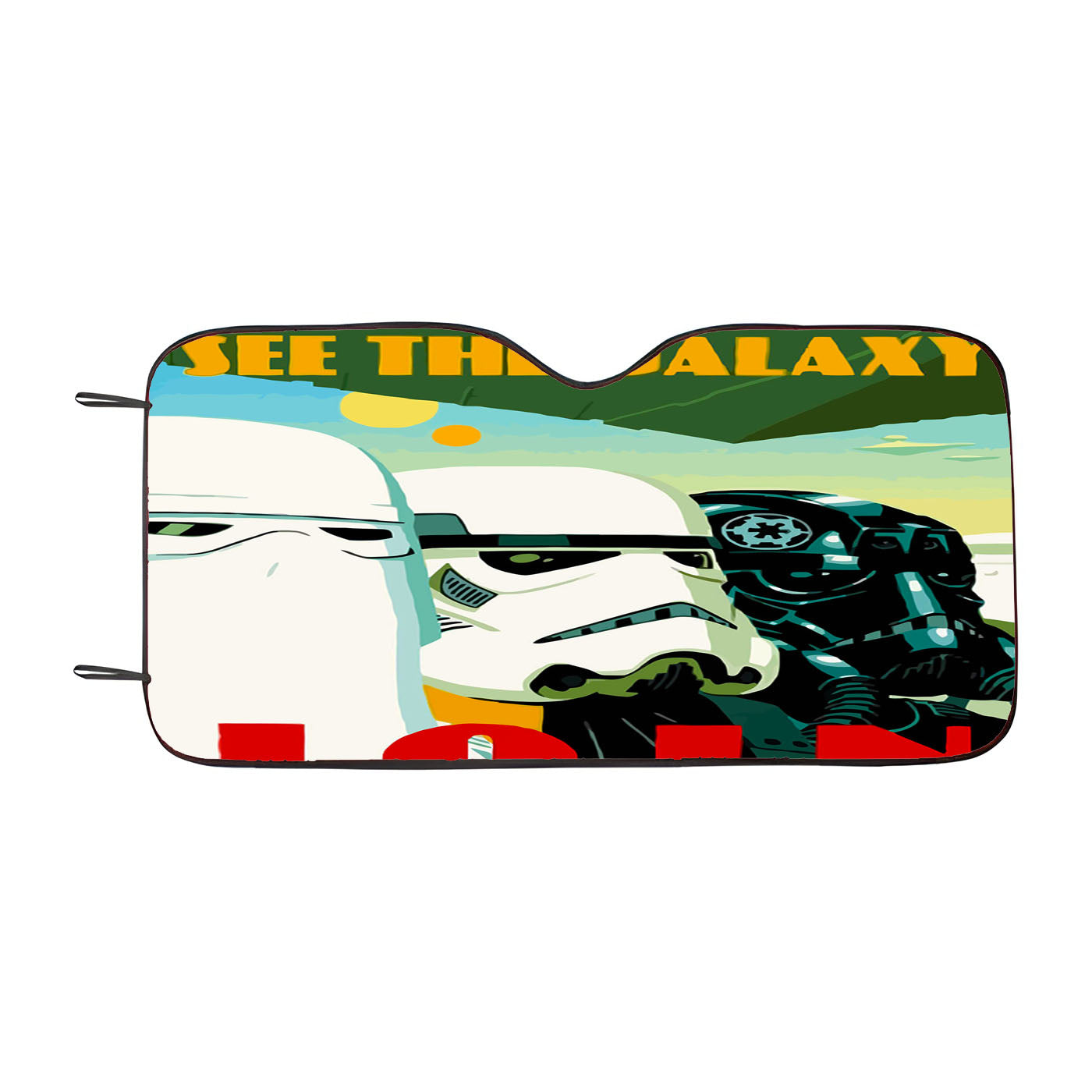 Star Wars Stormtroopers Quote Car Auto Sun Shade Windshield Cover