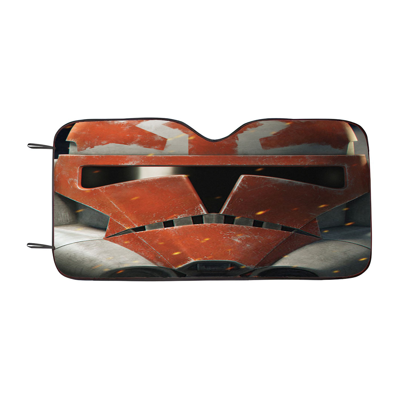Star Wars The Clone Wars Car Auto Sun Shade Windshield Cover