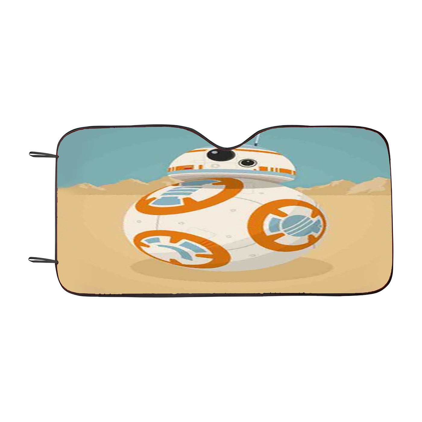 Star Wars The Force Awakens Bb8 Car Auto Sun Shade Windshield Cover