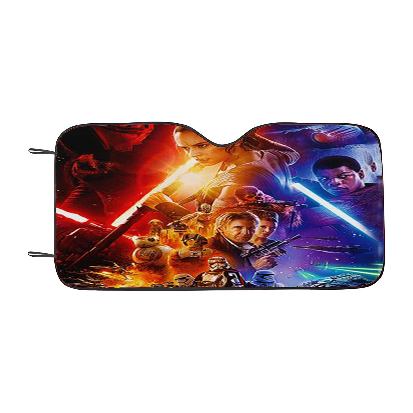 Star Wars The Force Awakens Cover Car Auto Sun Shade Windshield Cover