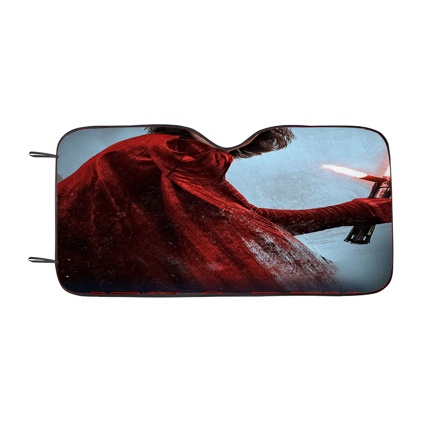 Star Wars The Last Jedi Kylo Ren Poster Car Auto Sun Shade Windshield Cover