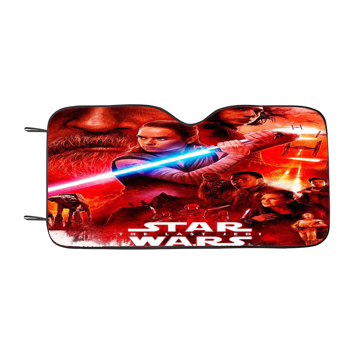 Star Wars The Last Jedi Movie Car Auto Sun Shade Windshield Cover