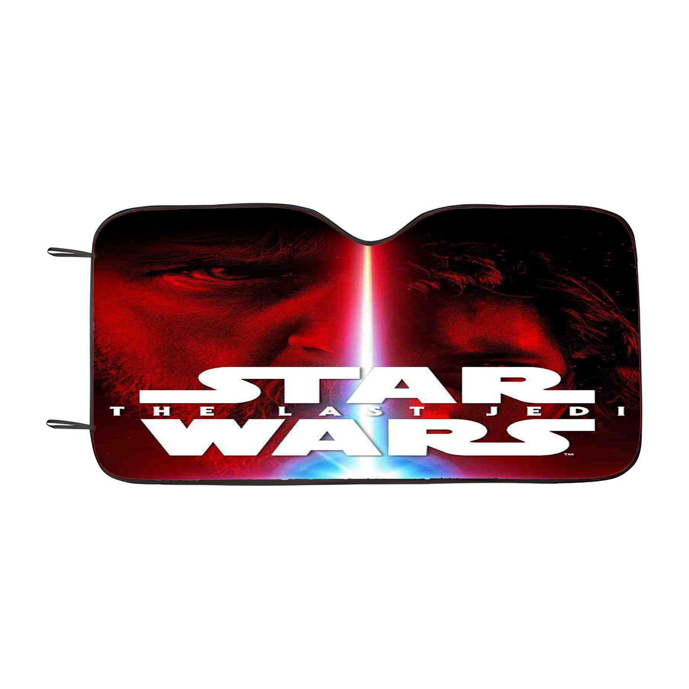 Star Wars The Last Jedi Poster Car Auto Sun Shade Windshield Cover
