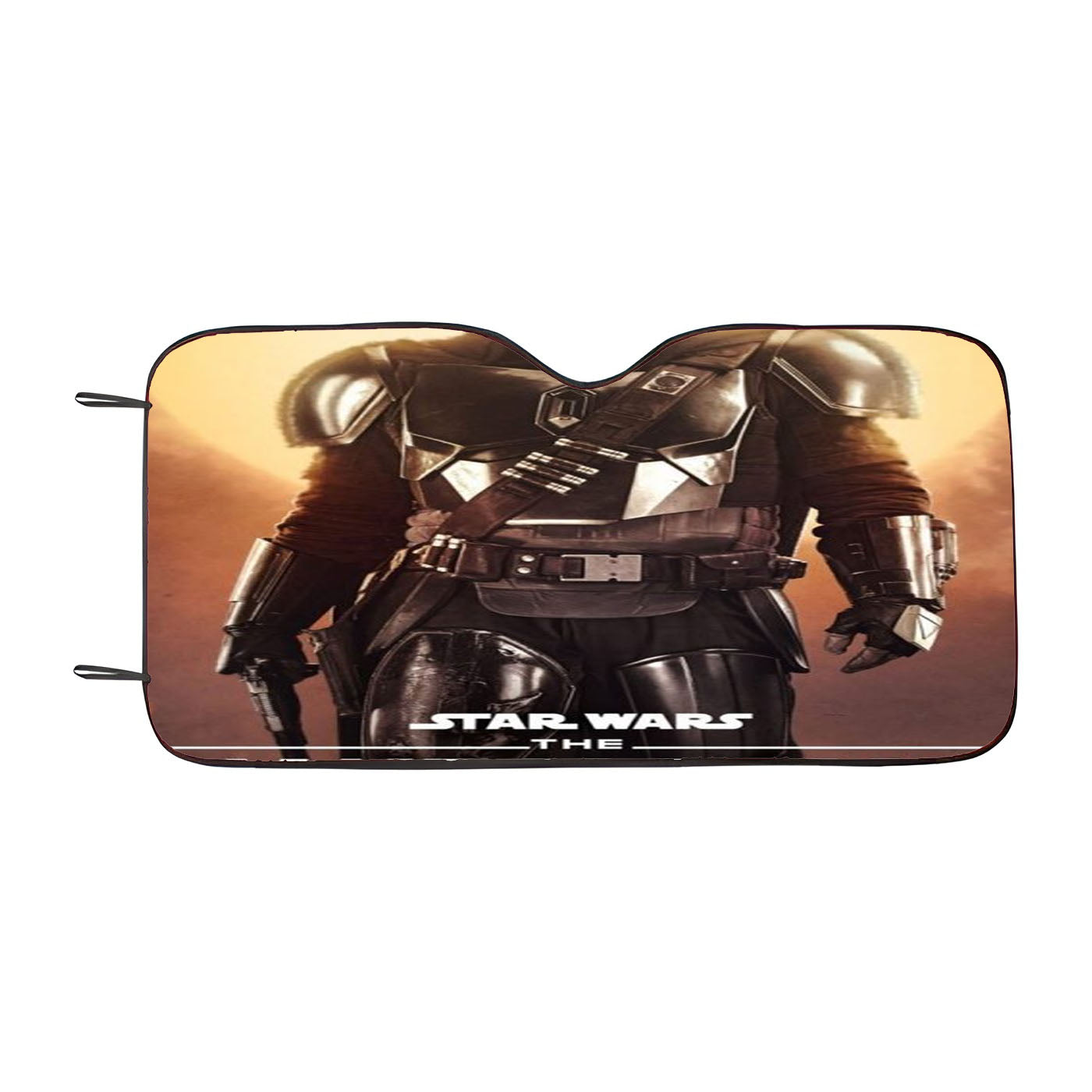 Star Wars The Mandalorian Car Auto Sun Shade Windshield Cover