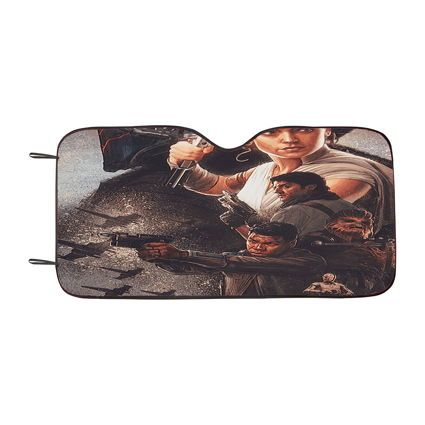 Star Wars The Rise Of Skywalker Car Auto Sun Shade Windshield Cover