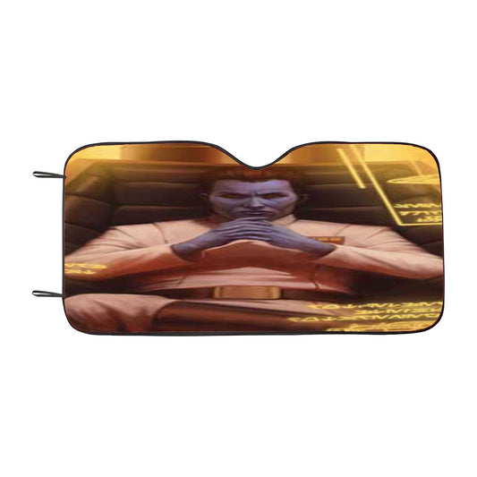 Star Wars Thrawn Chair Car Auto Sun Shade Windshield Cover