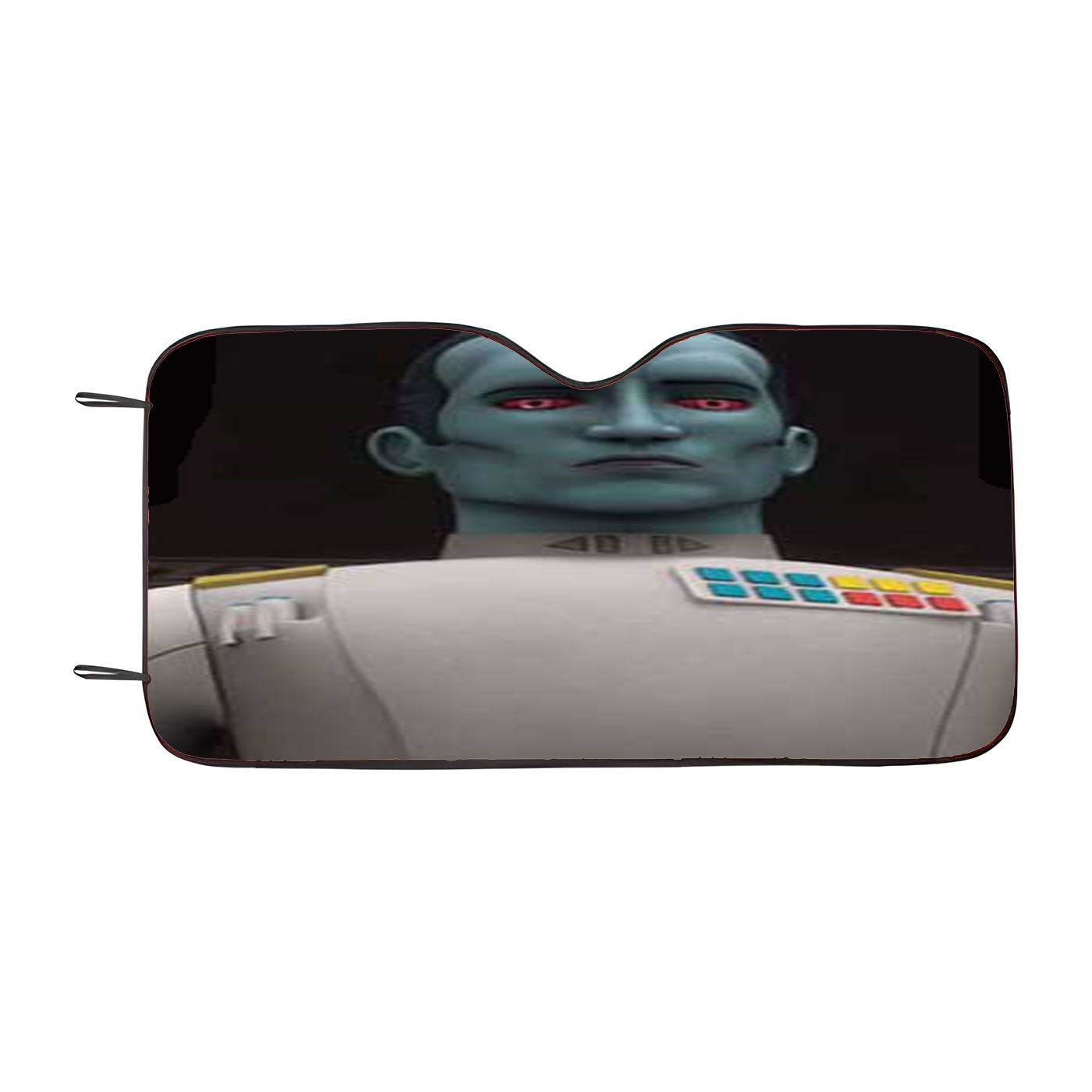 Star Wars Thrawn Grey Car Auto Sun Shade Windshield Cover