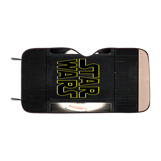 Star Wars Vhs Tape Hard Book Car Auto Sun Shade Windshield Cover