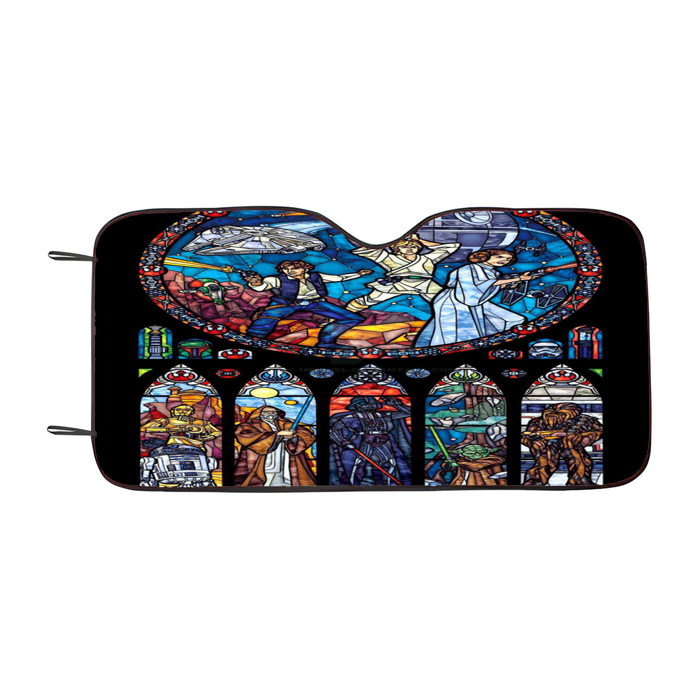 Star Wars Wallpaper Car Auto Sun Shade Windshield Cover