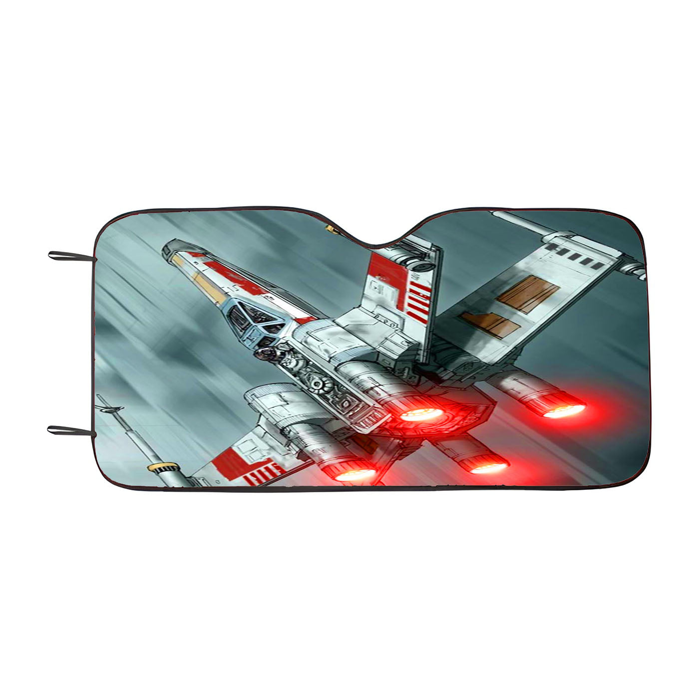 Star Wars X Wing Starfighters Car Auto Sun Shade Windshield Cover